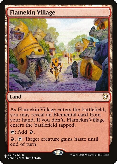 Flamekin Village (CM2) (251) (The List Reprints)
