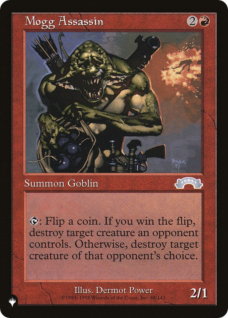 Mogg Assassin (88) (The List Reprints)