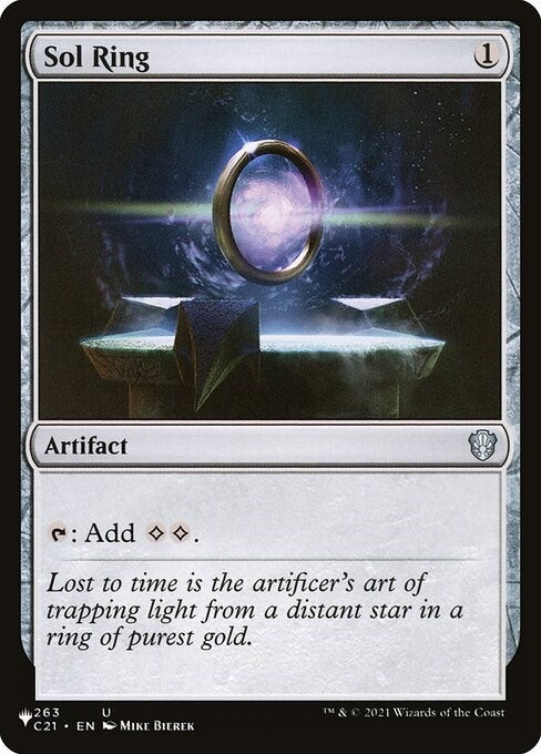 Sol Ring (C21) (263) (The List Reprints)