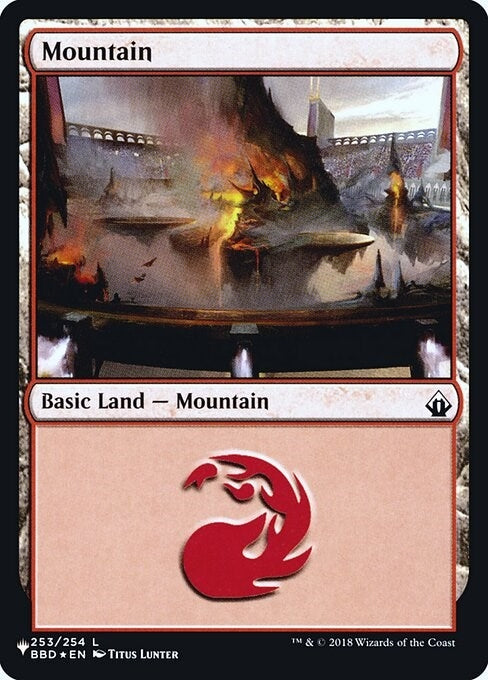 Mountain (BBD) (253) (The List Reprints)