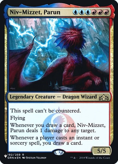 Niv-Mizzet, Parun (192) (The List Reprints)