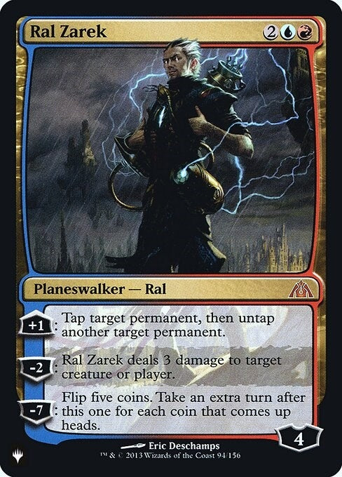 Ral Zarek (94) (The List Reprints)
