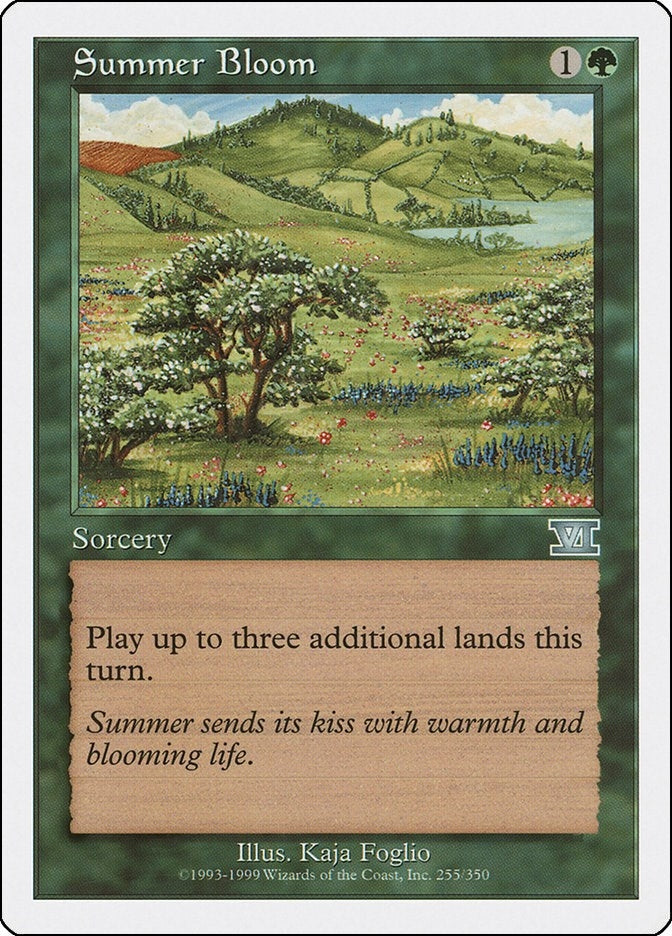Summer Bloom (255) (Classic Sixth Edition)