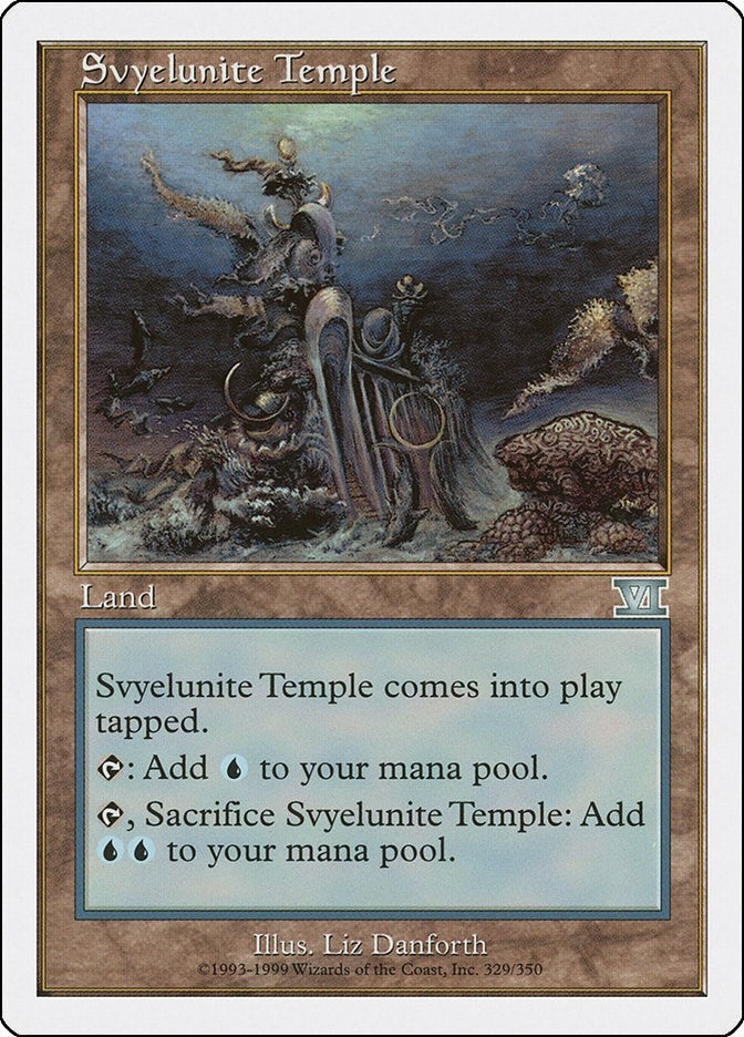 Svyelunite Temple (329) (Classic Sixth Edition)