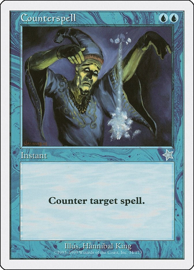 Counterspell (34) (Starter 1999)