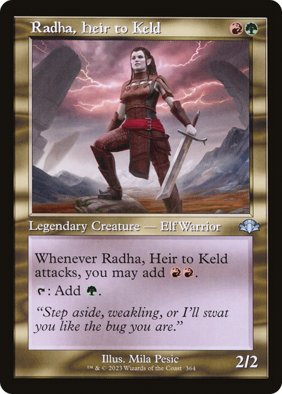 Radha, Heir to Keld (DMR-364) - Dominaria Remastered