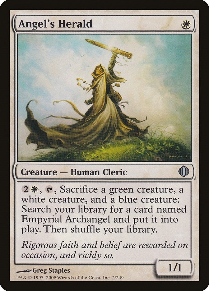 Angel's Herald (2) (Shards of Alara)