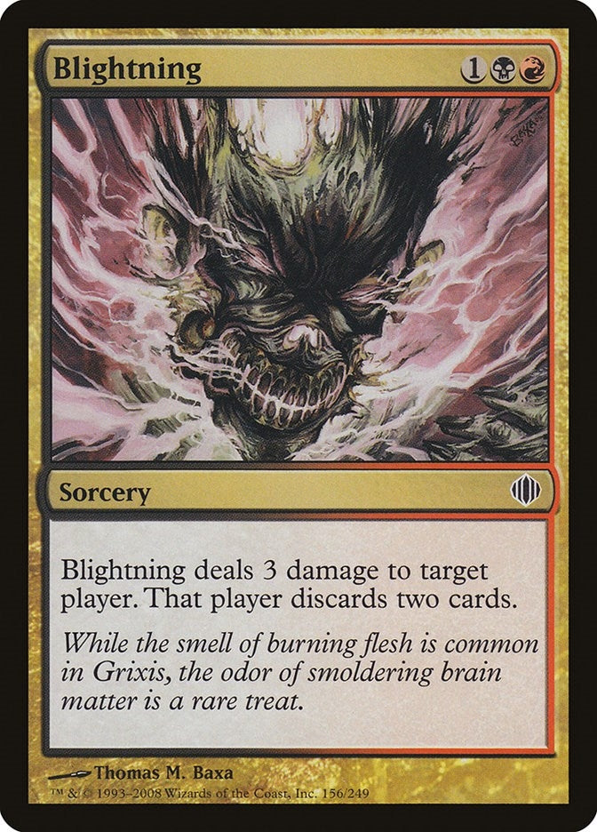 Blightning (156) (Shards of Alara)