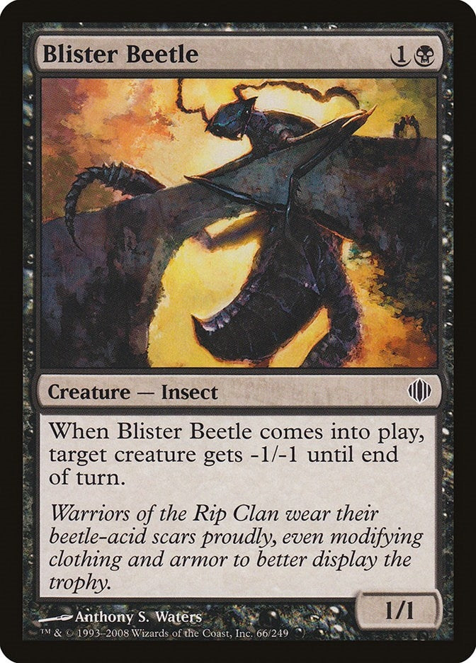 Blister Beetle (66) (Shards of Alara)