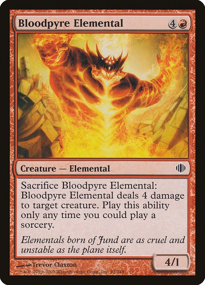 Bloodpyre Elemental (93) (Shards of Alara)