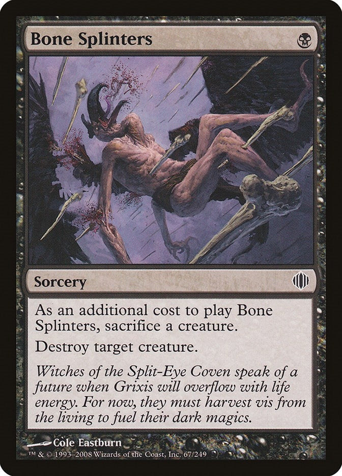 Bone Splinters (67) (Shards of Alara)