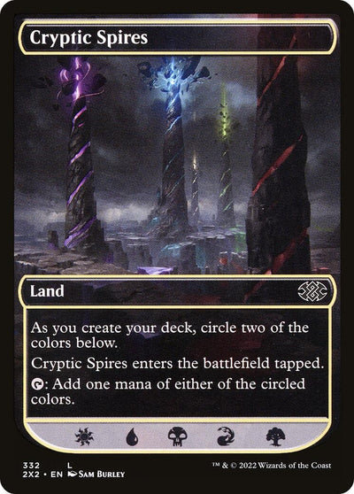Cryptic Spires (332) (Double Masters 2022)