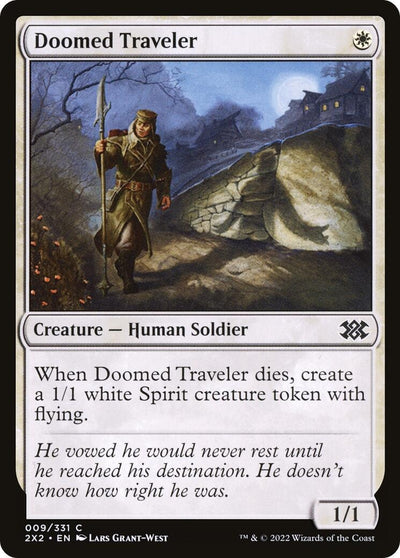 Doomed Traveler (9) (Double Masters 2022)