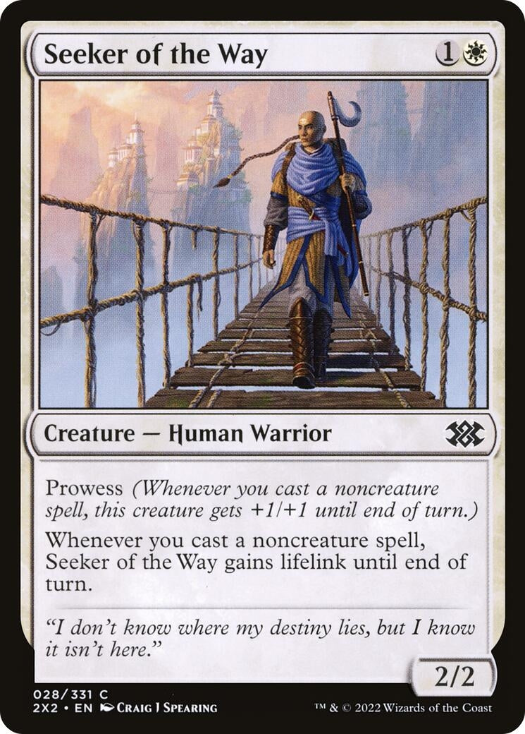 Seeker of the Way (28) (Double Masters 2022)
