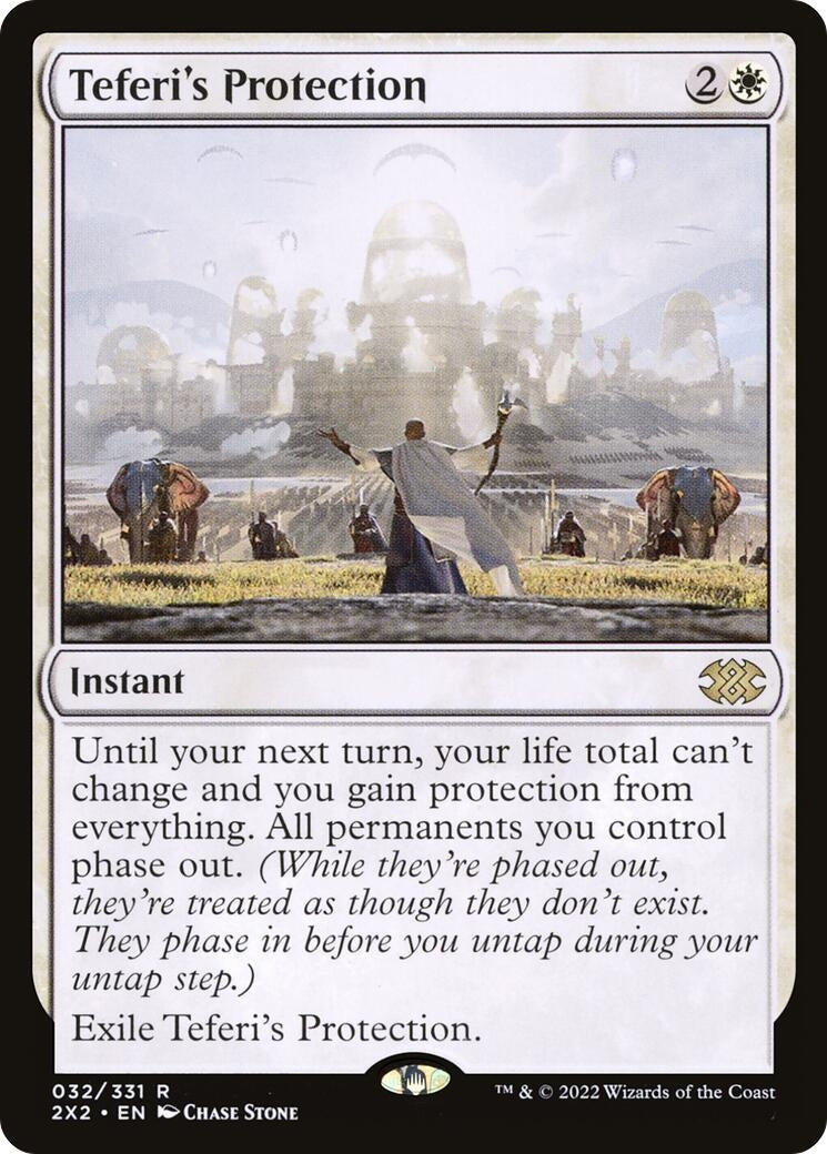 Teferi's Protection (32) (Double Masters 2022)