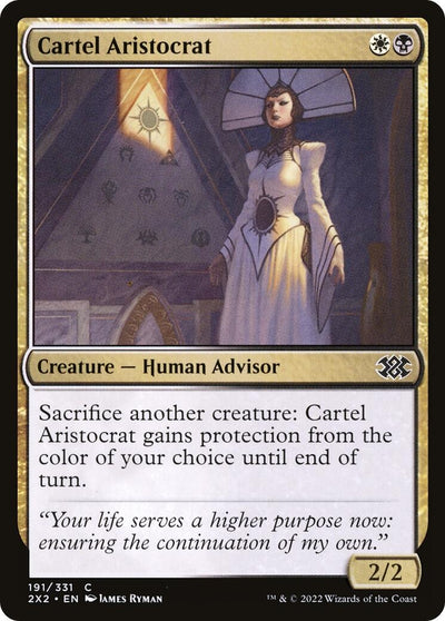 Cartel Aristocrat (191) (Double Masters 2022)