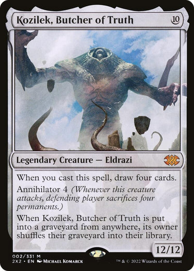 Kozilek, Butcher of Truth (2) (Double Masters 2022)