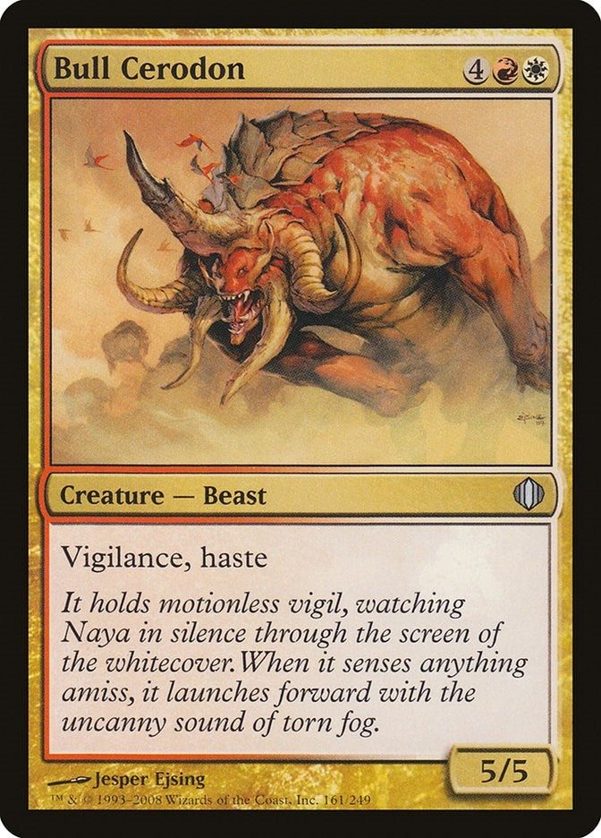 Bull Cerodon (161) (Shards of Alara)