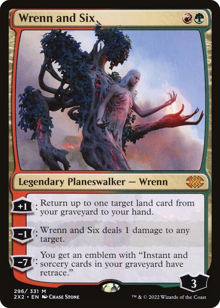 Wrenn and Six (296) (Double Masters 2022)