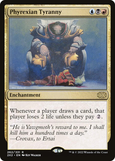 Phyrexian Tyranny (262) (Double Masters 2022)