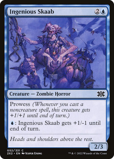 Ingenious Skaab (52) (Double Masters 2022) (2X2)