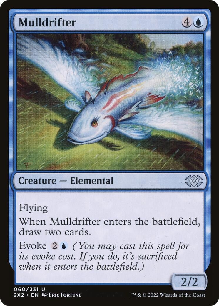 Mulldrifter (60) (Double Masters 2022)