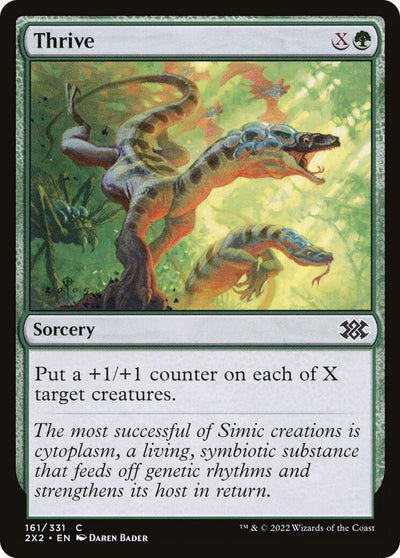 Thrive (161) (Double Masters 2022)