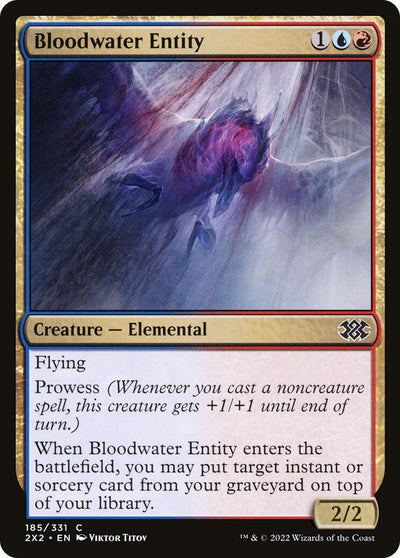 Bloodwater Entity (185) (Double Masters 2022)