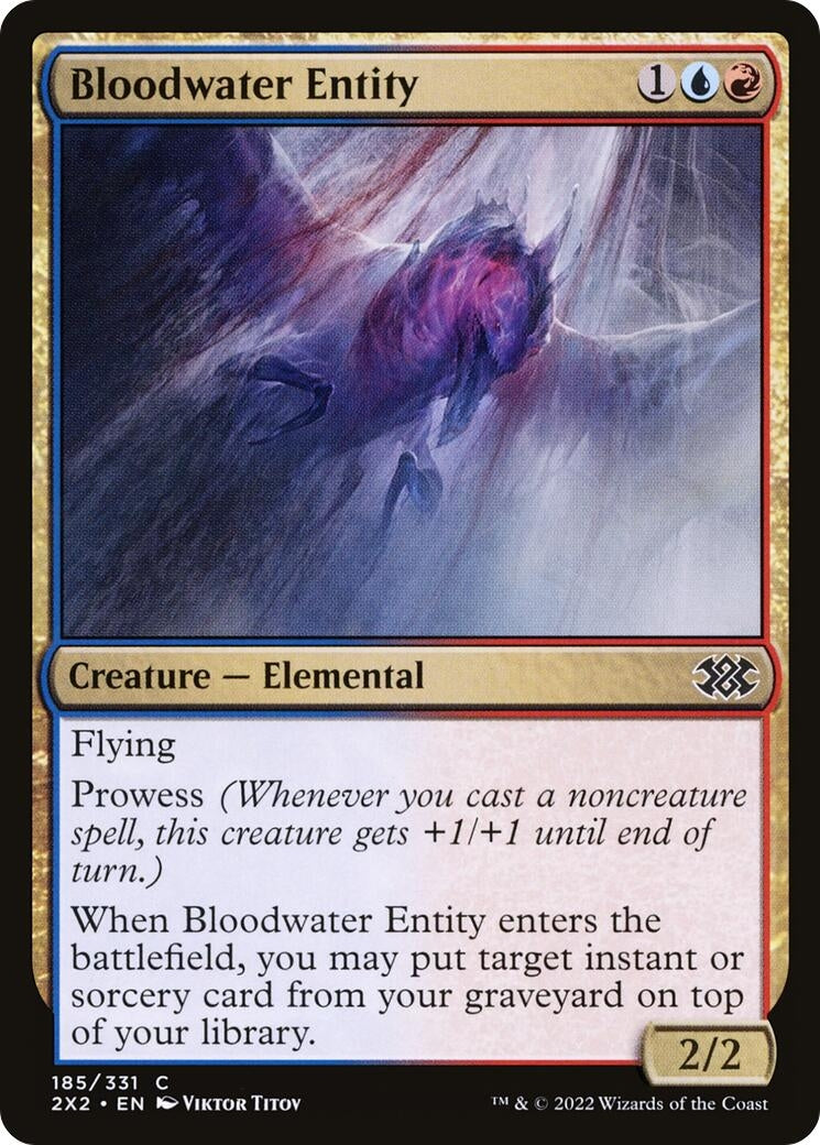 Bloodwater Entity (185) (Double Masters 2022)