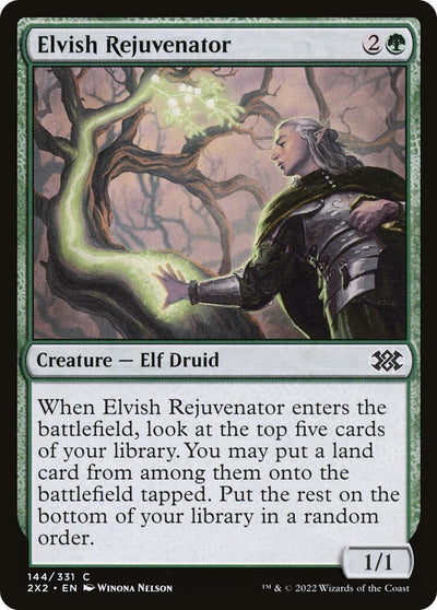 Elvish Rejuvenator (144) (Double Masters 2022)