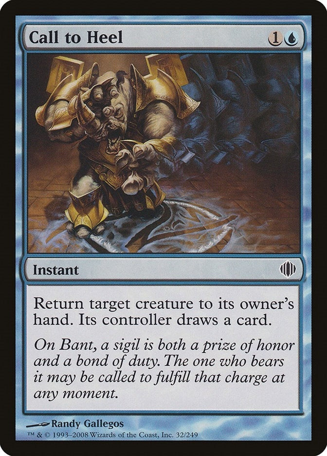 Call to Heel (32) (Shards of Alara)