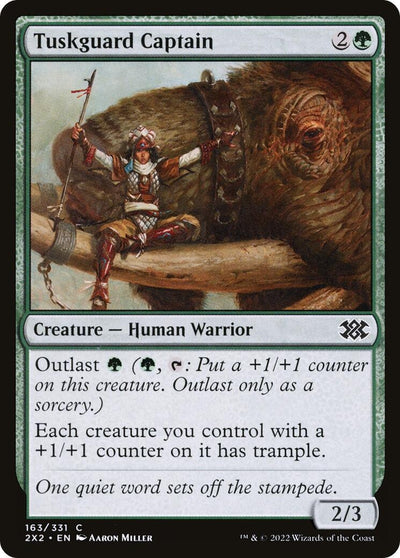 Tuskguard Captain (163) (Double Masters 2022)