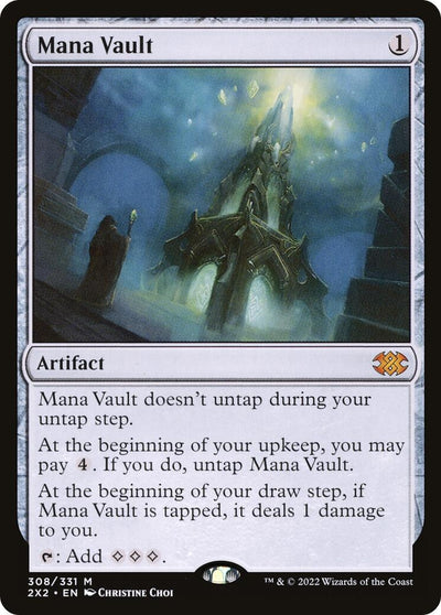 Mana Vault (308) (Double Masters 2022)