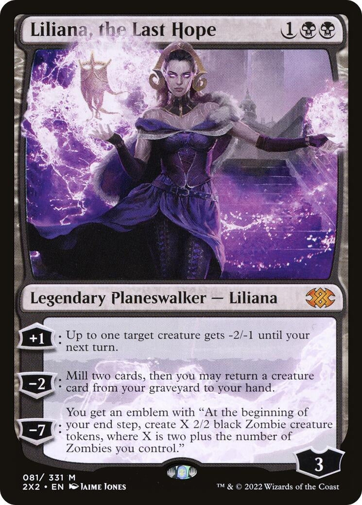 Liliana, the Last Hope (81) (Double Masters 2022)