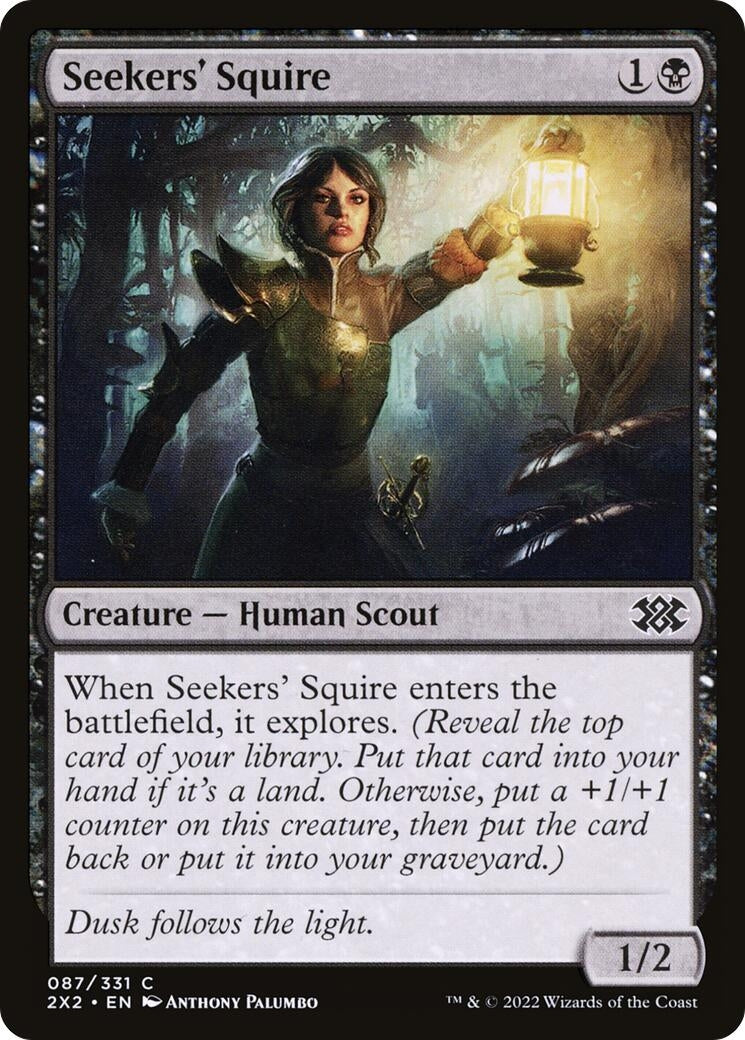 Seekers' Squire (87) (Double Masters 2022)