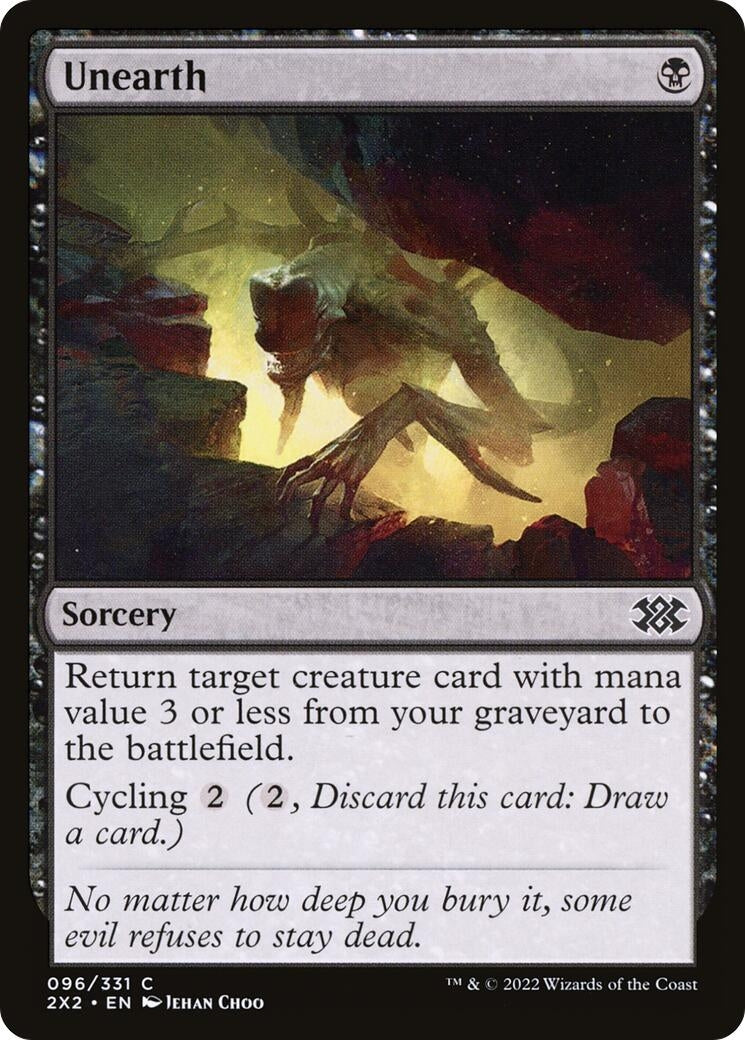 Unearth (96) (Double Masters 2022)
