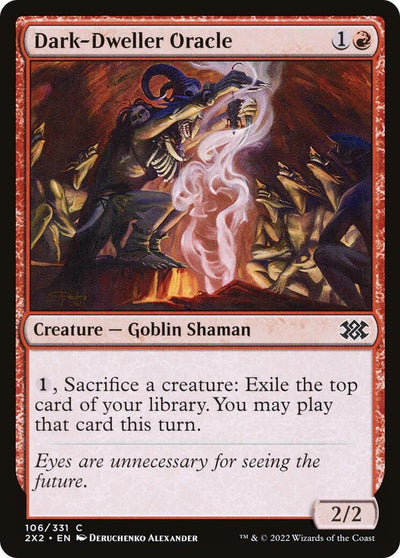 Dark-Dweller Oracle (106) (Double Masters 2022)