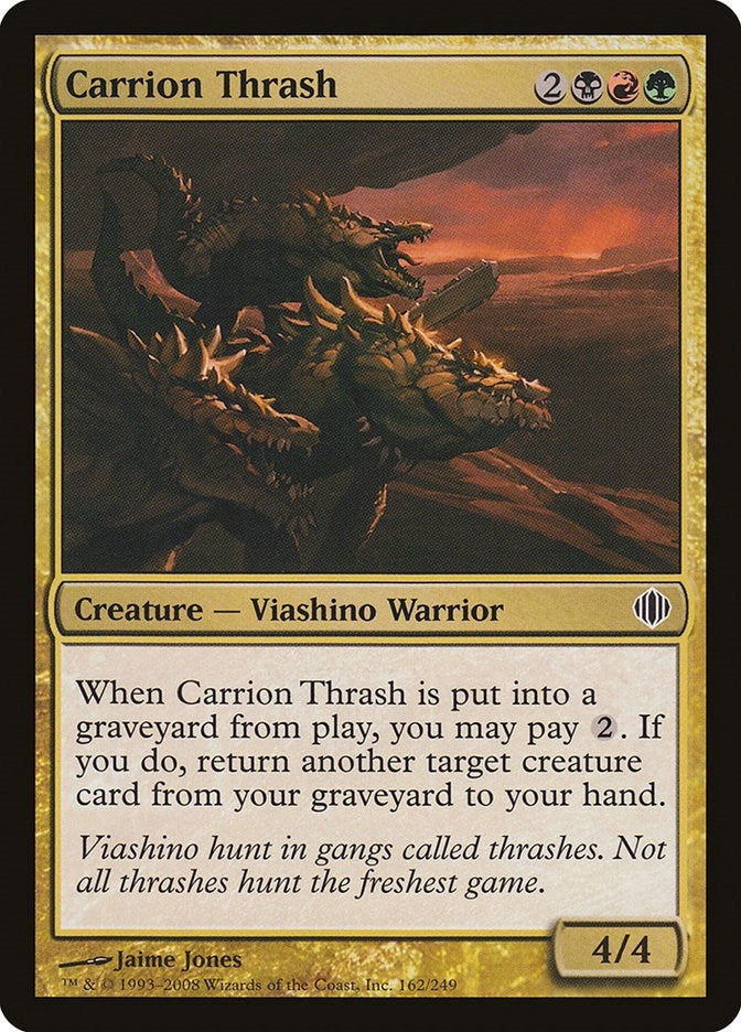 Carrion Thrash (162) (Shards of Alara)