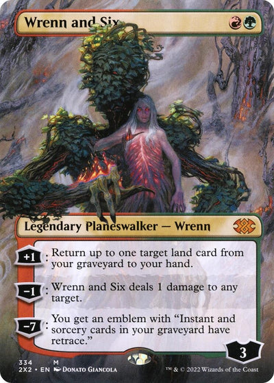 Wrenn and Six (Borderless) (334) (Double Masters 2022)