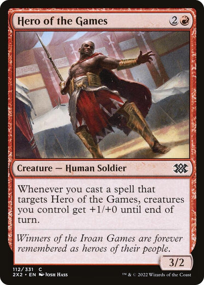 Hero of the Games (112) (Double Masters 2022)