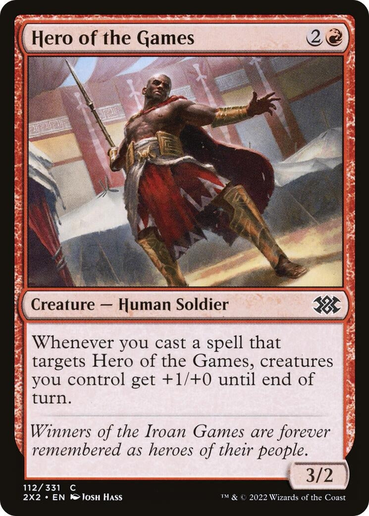 Hero of the Games (112) (Double Masters 2022)