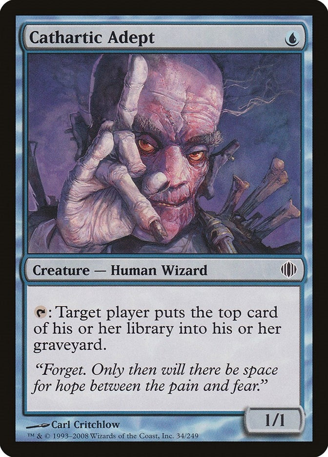 Cathartic Adept (34) (Shards of Alara)