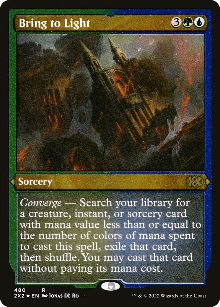 Bring to Light (Foil Etched) (480) (Double Masters 2022)