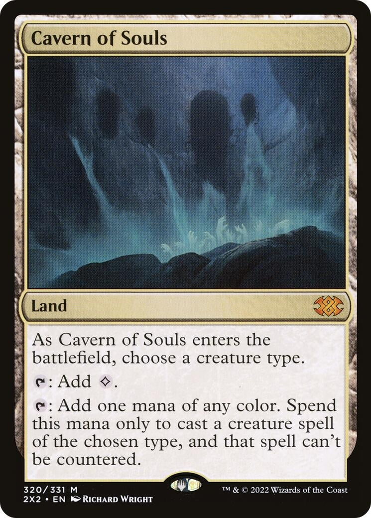 Cavern of Souls (320) (Double Masters 2022)