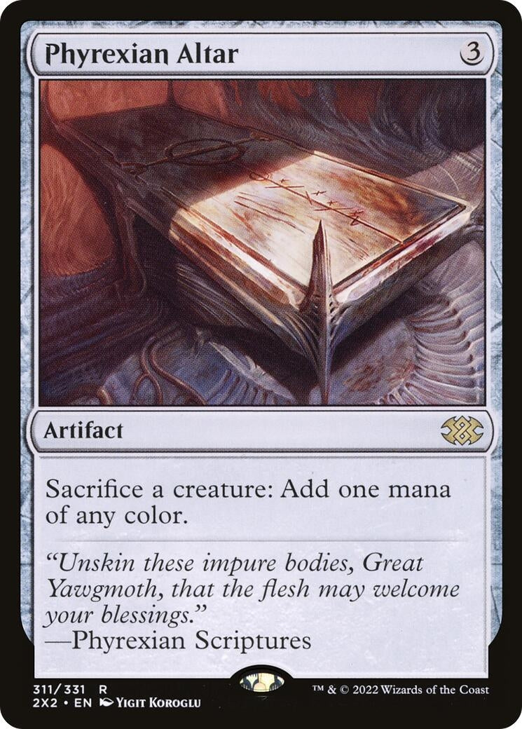 Phyrexian Altar (311) (Double Masters 2022)