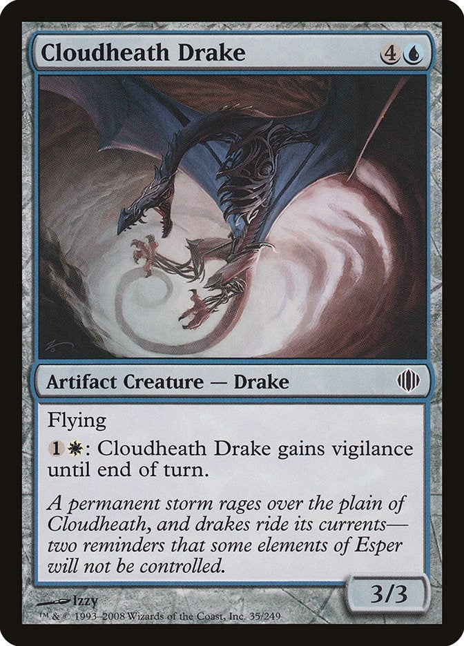 Cloudheath Drake (35) (Shards of Alara)