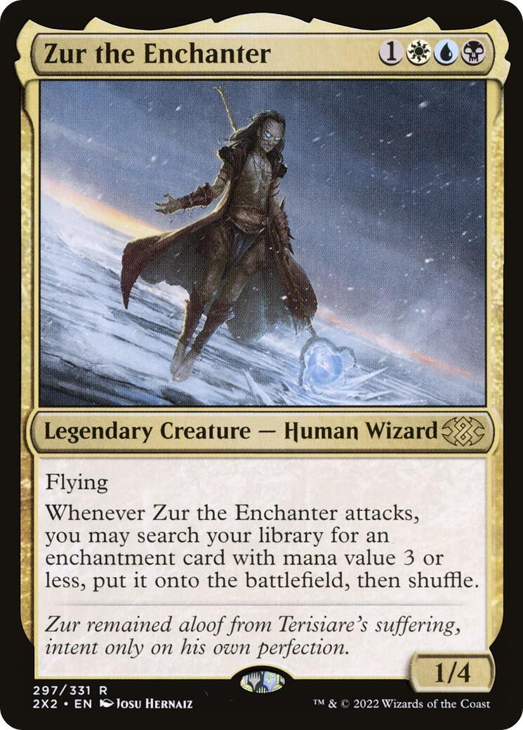 Zur the Enchanter (297) (Double Masters 2022)