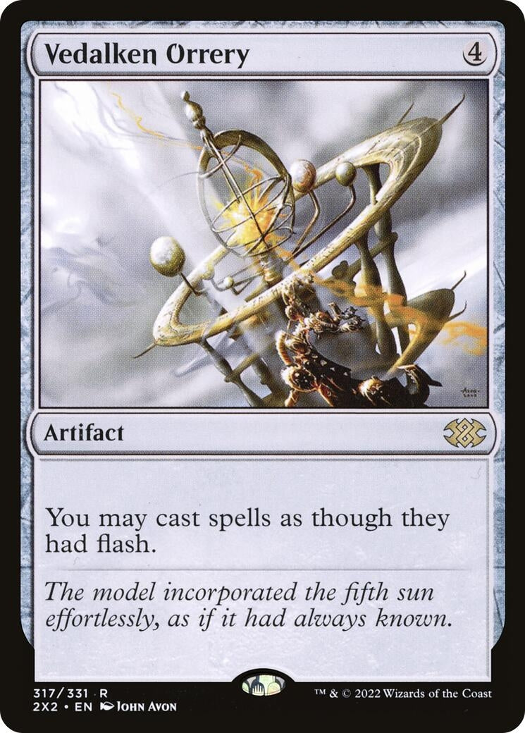 Image for Vedalken Orrery (317) - Magic: The Gathering