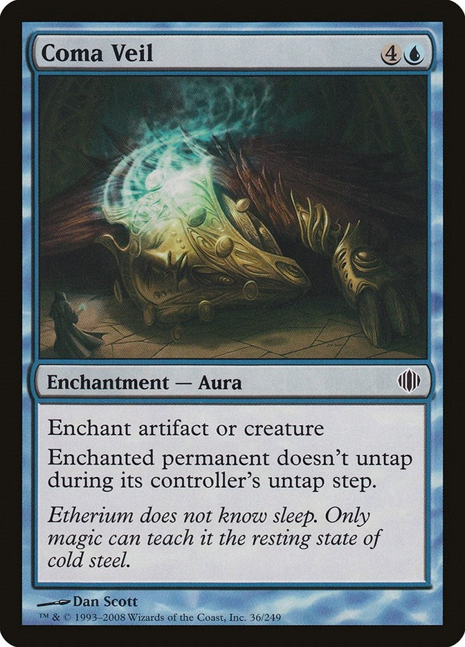 Coma Veil (36) (Shards of Alara)