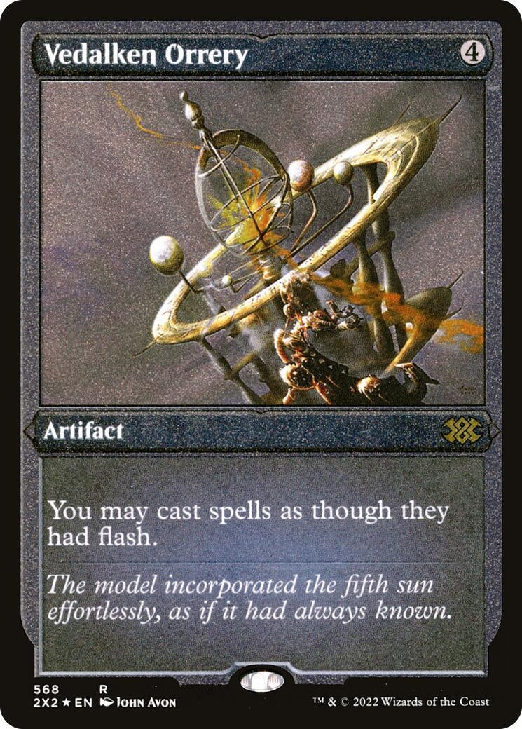 Image for Vedalken Orrery (Foil Etched) (568) - Magic: The Gathering